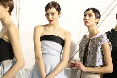 dior 2013 spring backstage|Backstage at Dior Spring Couture 2013 .